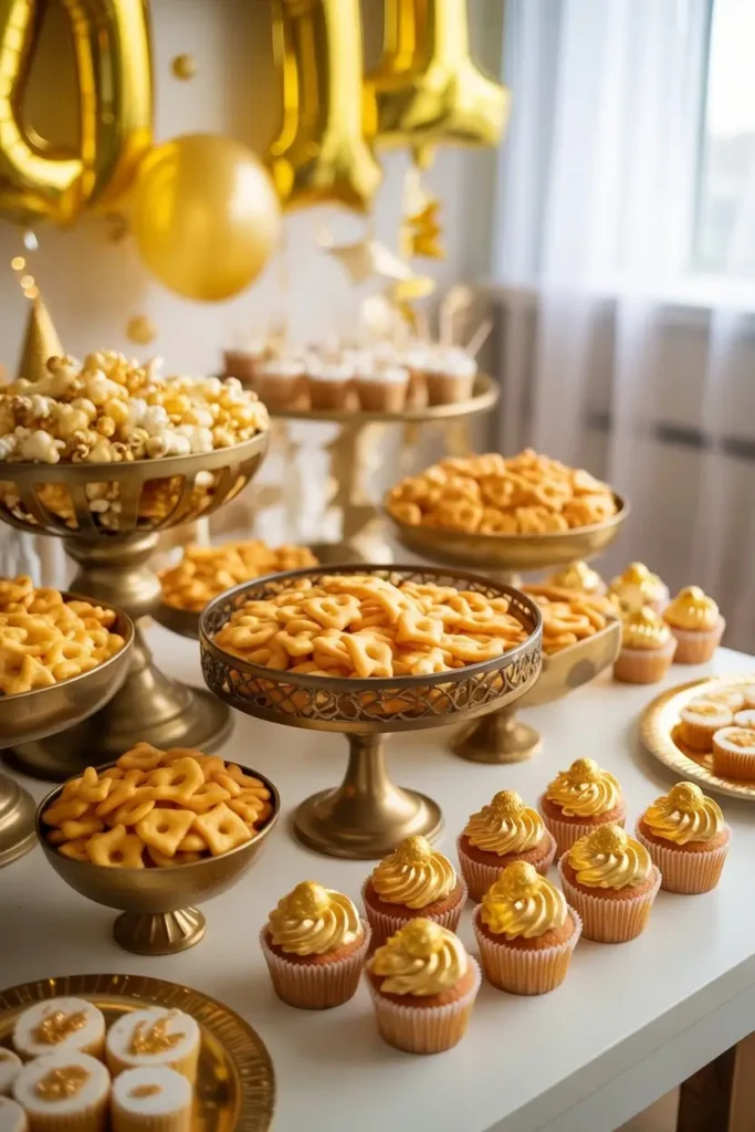 Golden Drinks & Mocktails for All Ages