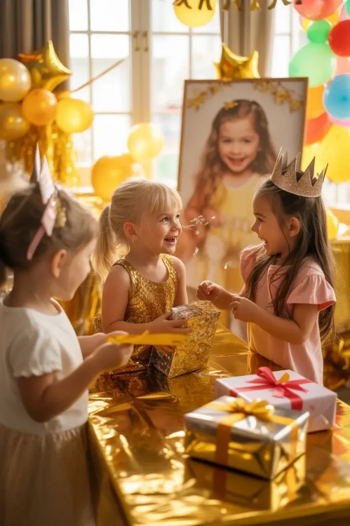 Budget-Friendly Golden Birthday Ideas for Kids