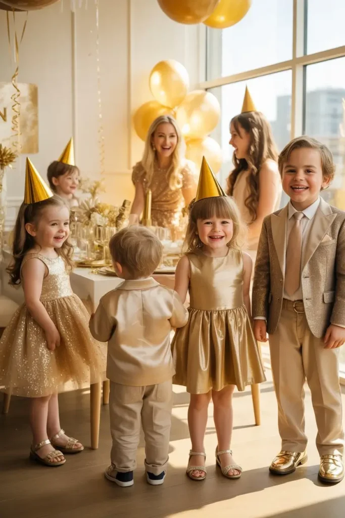 Golden Birthday Outfit Ideas (Kids, Teens, Adults)