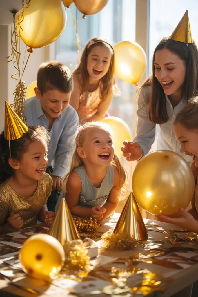 Golden Birthday Games & Activities