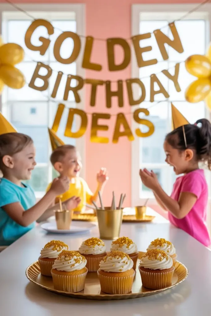 Fun Activities & Games for Kids’ Golden Birthdays