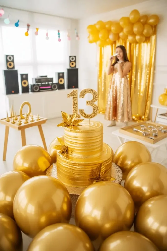 Golden Birthday Ideas for 13 Year Old