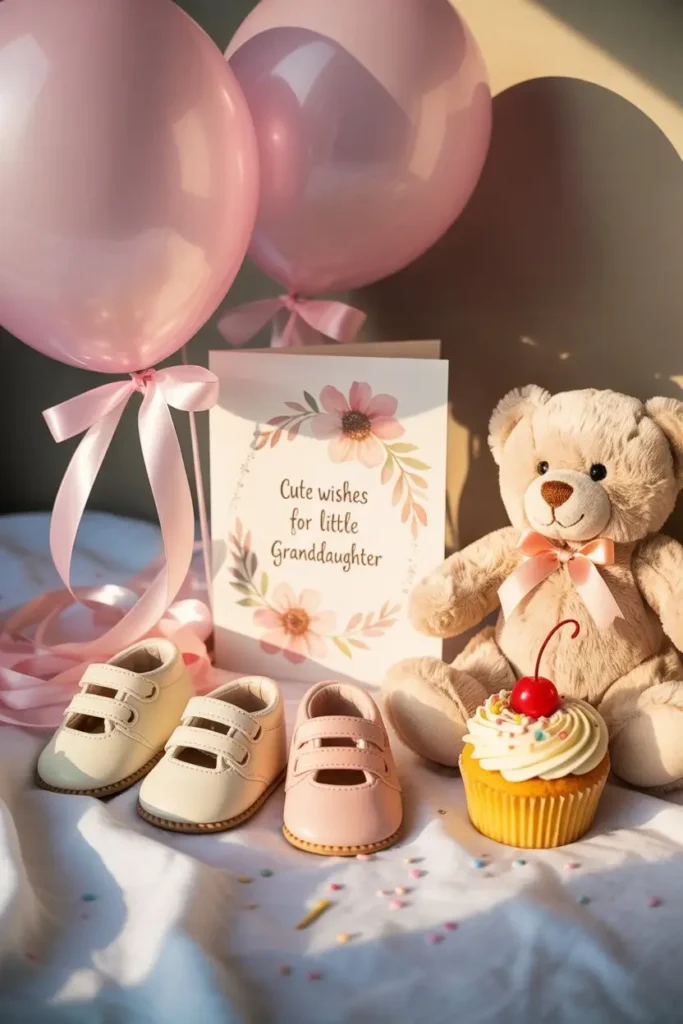 Birthday Wishes to Granddaughter