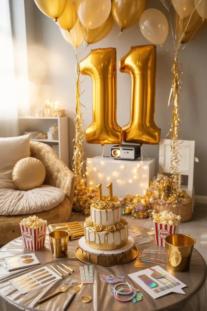 Golden Birthday Ideas for 11 Year Old