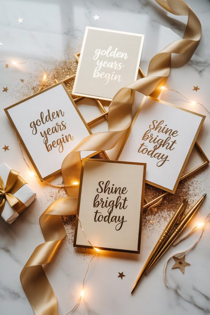 Golden Birthday Quotes, Captions & Wishes