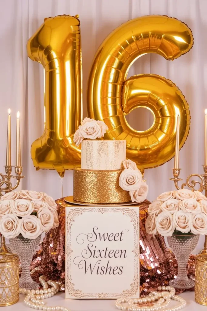 16th Birthday Wishes for Granddaughter