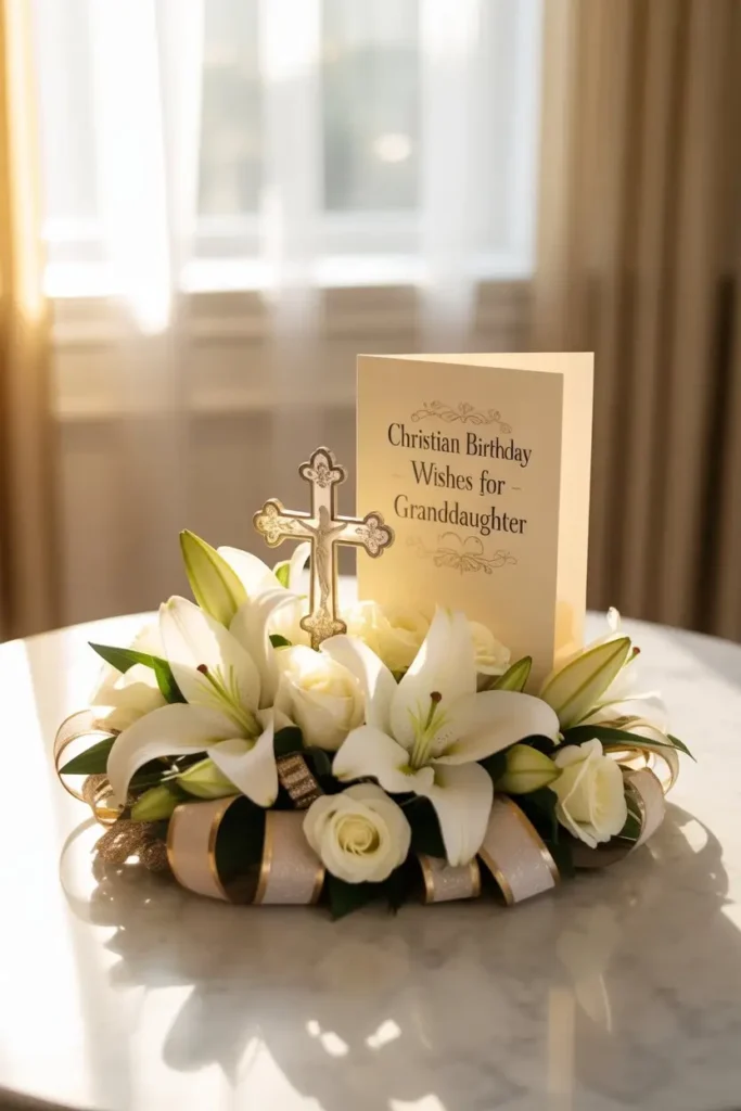 Christian Birthday Wishes for Granddaughter