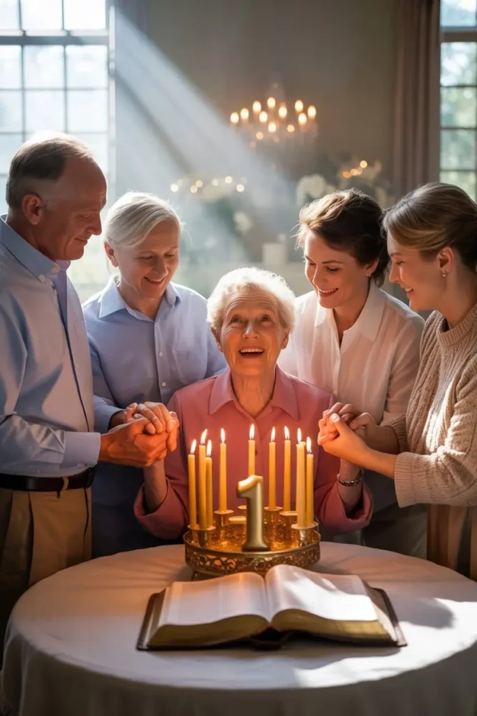 Religious 91st Birthday Wishes