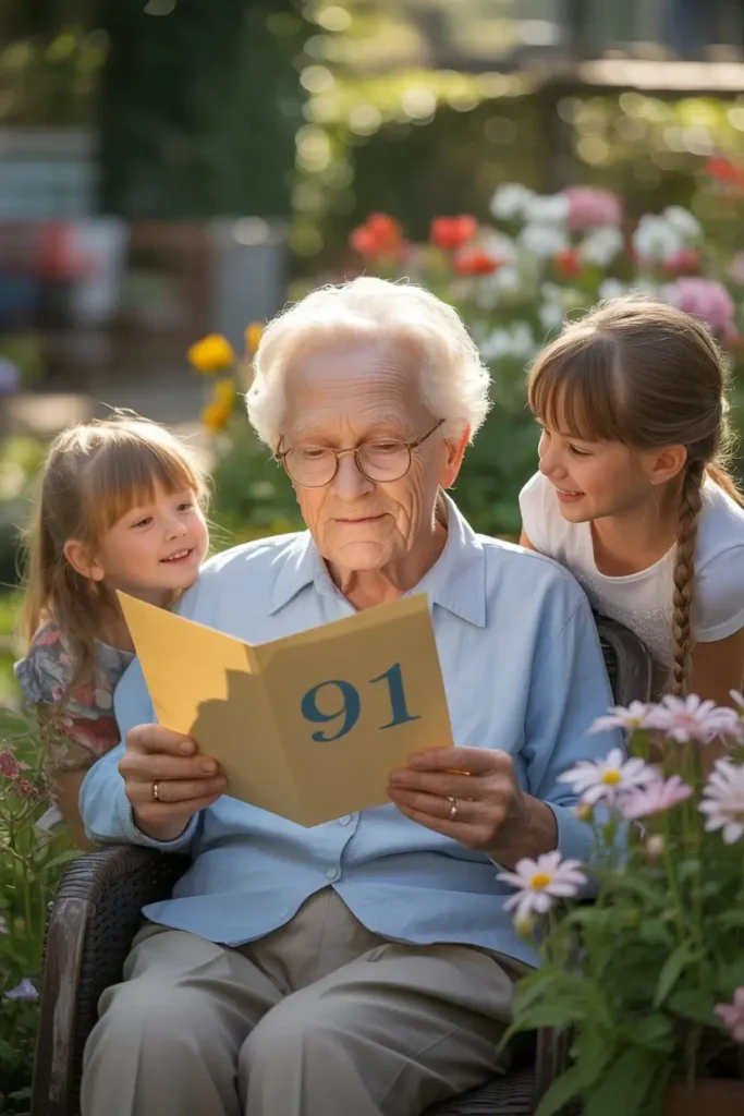 Inspirational 91st Birthday Wishes