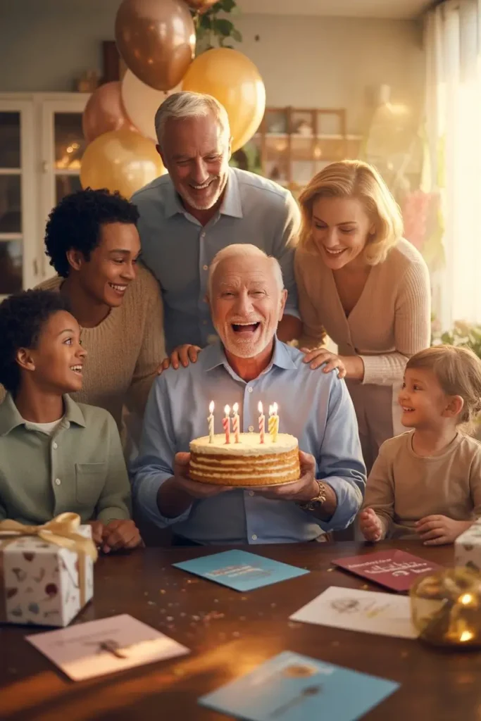 91st Birthday Wishes for Dad