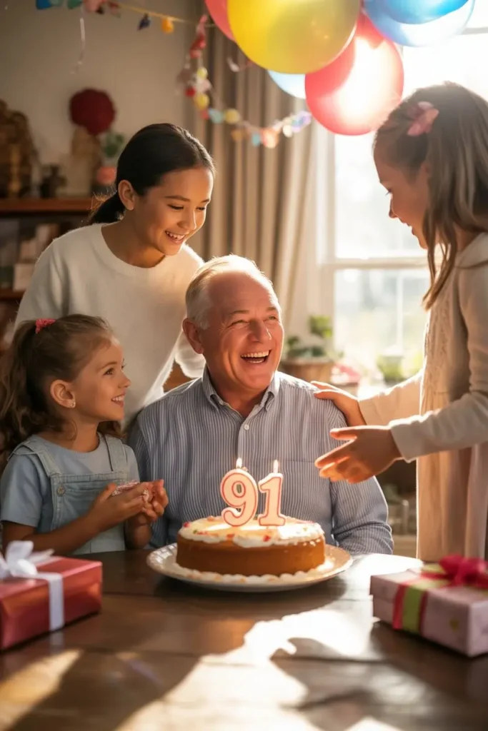 Unique 91st Birthday Messages