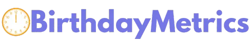 birthdaymetrics.com
